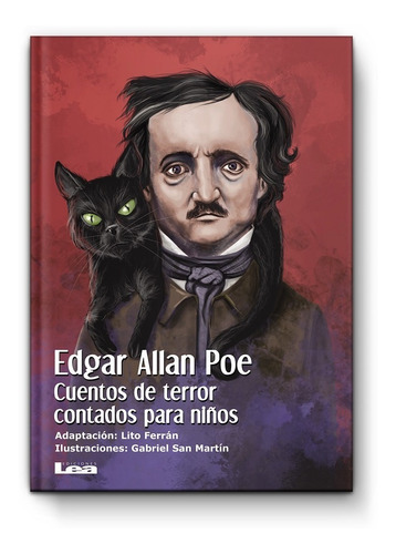 Imagen 1 de 6 de Edgar Allan Poe, Cuentos De Terror Contados Para Niños - Edg
