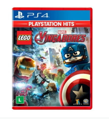 Lego Marvel Vingadores Ps4 Física Português Lacrado 