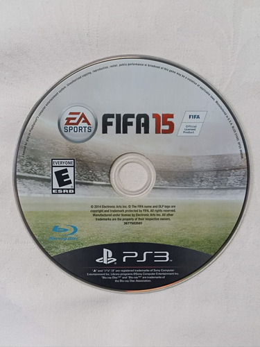 Fifa 15 Standard Edition Ps3 Físico Original (Reacondicionado)