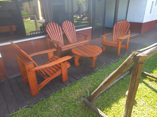 Sillón De Jardín En Madera Modelo Imperial Precio Por Un Sil