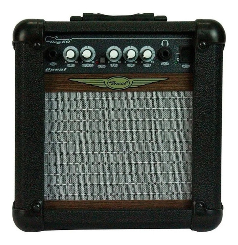      Amplificador (cubo) Oneal Guitarra Ocg 50 - Preto 20w