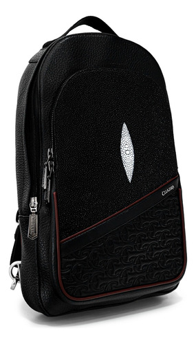 Bolso Hombre Cuadra Boc25ma Mantarraya
