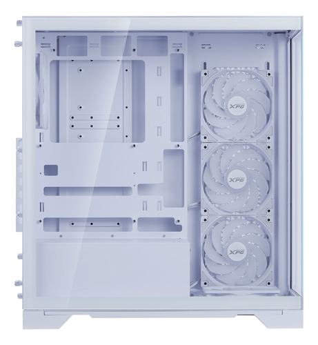 Gabinete Mid Tower Xpg Invader X Btf Atx Argb V/templado Wh