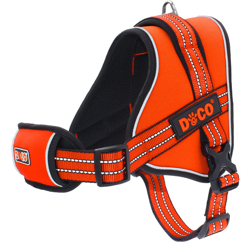 Doco Vertex Power Dog Harness No Pull, Chaleco Ajustable, Co