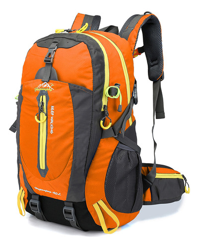 1 Mochila De Viaje Resistente Al Agua De 40 Litros, Para