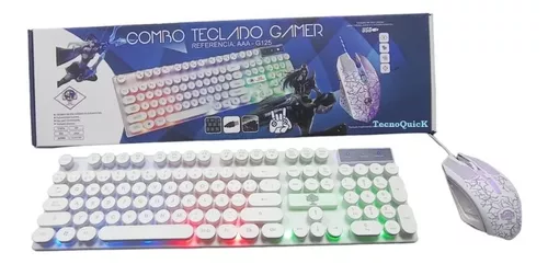 COMBO TECLADO Y MOUSE GAMER ILUMINADO USB, Sin Marca en Colombia desde  $63.749