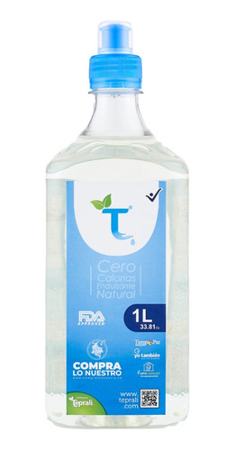 Stevia Tera Liquida 1000ml - mL a $75