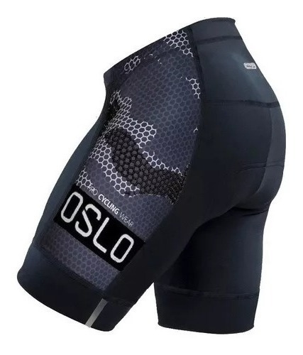 Calza De Ciclismo Hombre Corta Oslo Badana 3d Pinta Pedal