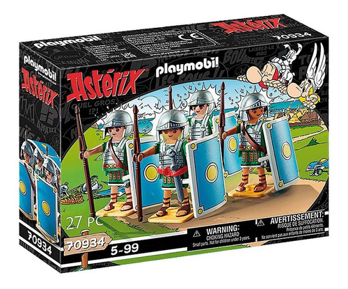 Playmobil - Tropa Romana - Asterix - 70934