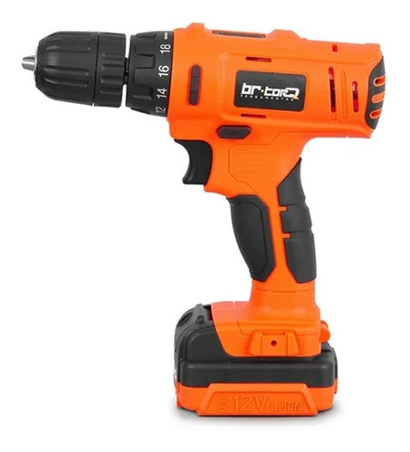 Furadeira Eletrica De Impacto Parafusadeira 12v Torque 1/18
