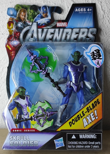 Hasbro The Avengers Movie 3.75 Set De 7 Piezas. (Usado)