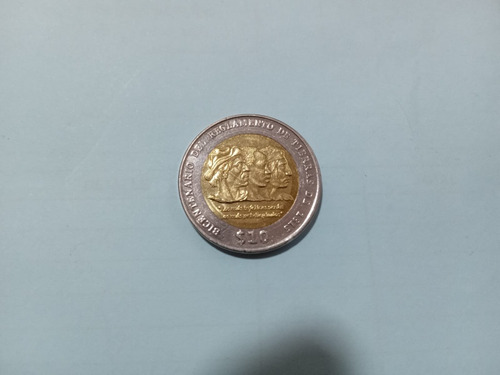 Monedas Tres Caras Bicentenario 