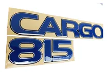 Comprar Kits Emblemas Ford Cargo 815 + Emblemas Cummins De Puertas