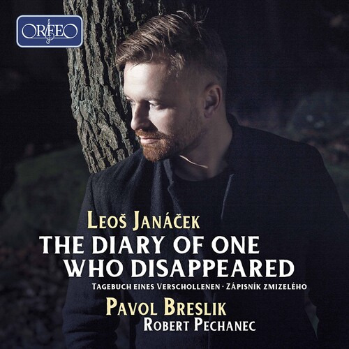 Cd De Janacek/breslik/pavlu Diario De Alguien Que Desapareci