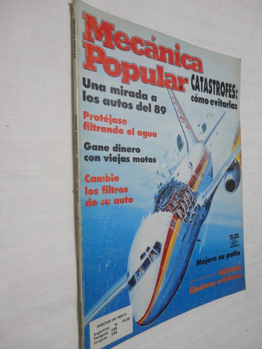 Revista Mecánica Popular Noviembre 1988