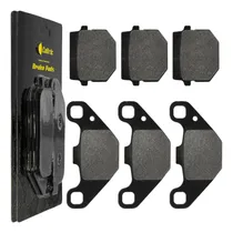 Comprar Caltric Front And Rear Brake Pads For Can-am Ds90x 2008- Cch
