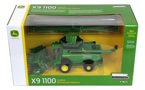 John Deere X9 1100 Combine Duals Escala 1:64 Ertl Prestige