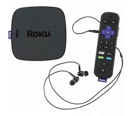 Adaptador Smart Tv Roku Ultra LT 4662RW 4K/HDR/HD - Negro