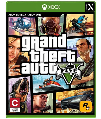 Gta V Para Xbox One Y Xbox Series X/s