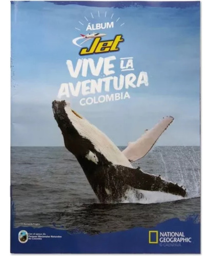Álbum Jet Vive La Aventura Colombia + 60 Laminas.