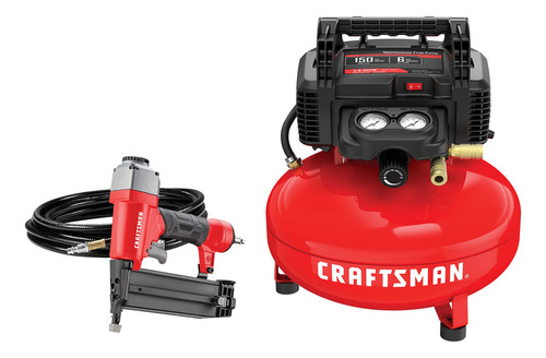 Craftsman Kit Combinado De Compresor De Aire, 1 Herramienta