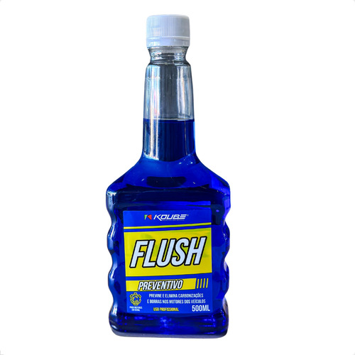 Flush Preventivo Previne Borra Do Motor 500 Ml Koube C/nf