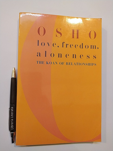 Love Freedom Aloneness Osho En Inglés Ed. Smg Formato Grande