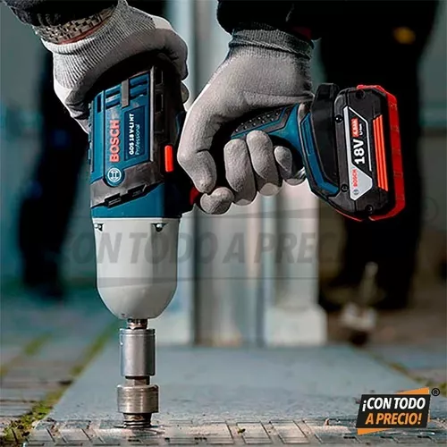 Taladro 1/2+ Atornillador de Impacto 1/2 18V Bosch