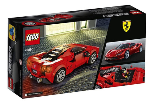 Lego Ferrari Lego 76895 Ferrari F8 Tributo 275 Pzs Original
