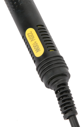 Pistola De Soldador Eléctrica Soldadura Recta A Temperatura