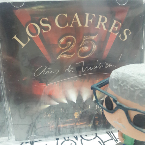 Los Cafres - 25 Años De Musica - 2 Cds Igual Nuevo