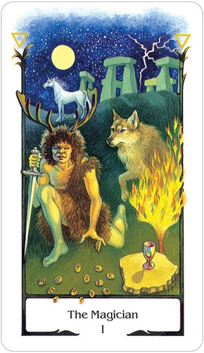 Imagem 6 de 8 de Tarot Of The Old Path - Original Importado