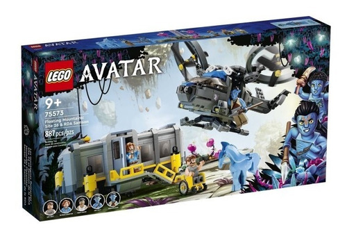 Lego Avatar Montañas Flotantes: Sector 26 75573 - 887 Pz