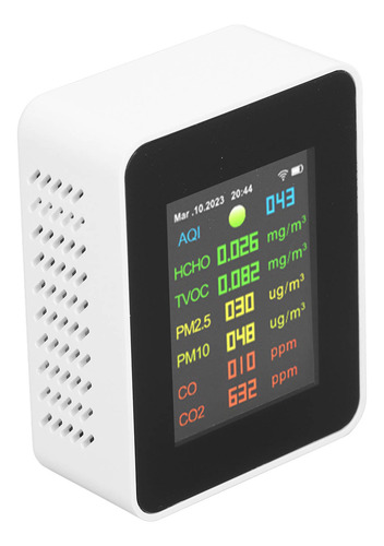 9 En 1 Monitor De Calidad Del Aire Detector De Aire Wifi