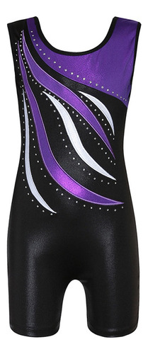 Maillot De Gimnasia Mono Traje De Baile Bañador Leotardo
