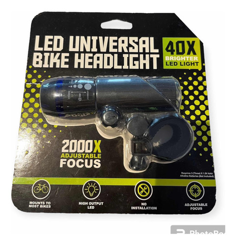 Linterna Led Para Bicicleta Nueva