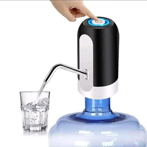 Dispensador De Agua Electrico Botellon Bomba Recargable Usb