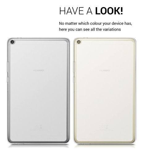 Huawei Mediapad T3 8 Funda Silicona Forro + Lapiz Tactil