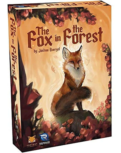Renegade Game Studios -juego De Cartas The Fox In The Forest