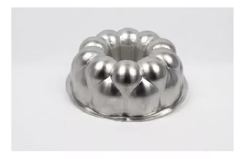 Ring Pan Cake Mold Bundt - 8 x 4 Radius- Forma para Bolo, Pudim.