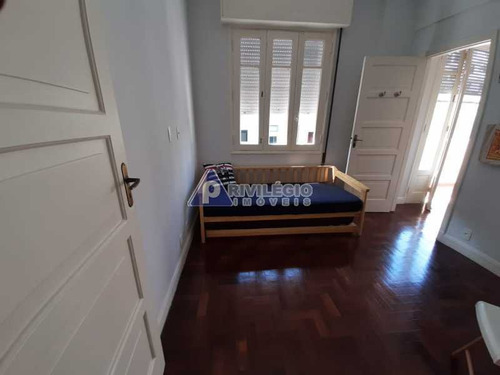 Imagem 12 de 30 de Excelente Apartamento De Dois Quartos Em Botafogo. - 3979