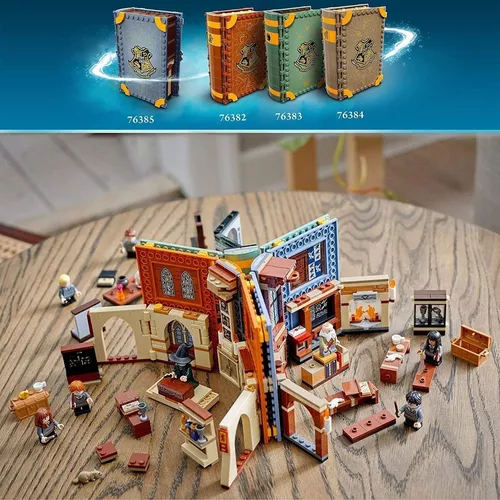 LEGO Harry Potter - Momento Hogwarts - Aula de Encantamentos - 76385 - Ri  Happy