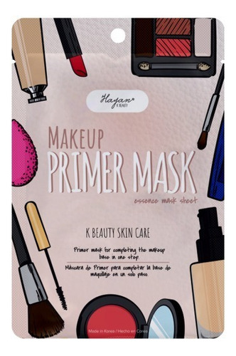 Mascarilla Facial Primer Mask - Primera Base- Hayan K Beauty Tipo de piel Todo tipo de pieles