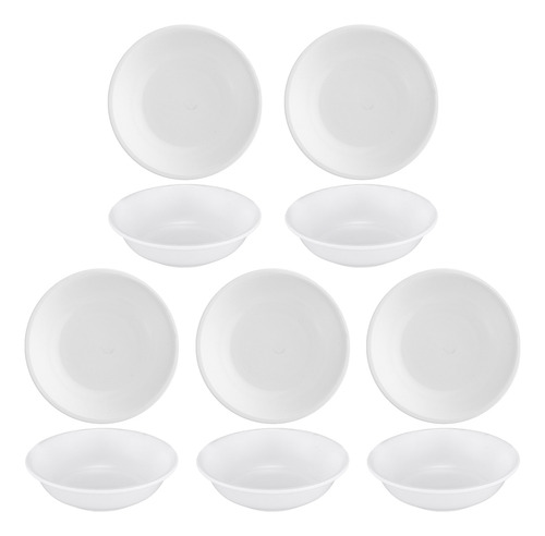 Plato De 10 Piezas
