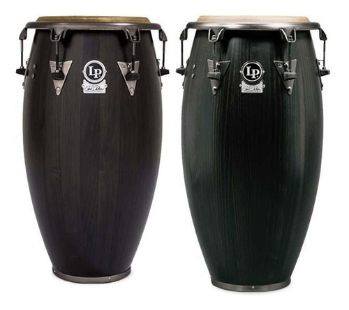 Set Congas Madera Latin Percussion Lp559trrb Lp552trrb, 11 3