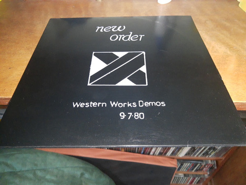 New Order   Western Works Demos 9 · 7 · 80 Lp