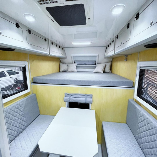 Camper Completo Para Camioneta 4x4 Cabina Simple Y Doble