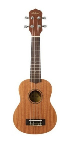 Ukulele Kalani Soprano Kayke Series Sapele Kal 300 Ss + Bag