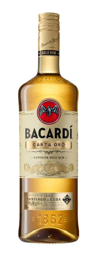 Rum Bacardi 980ml Oro
