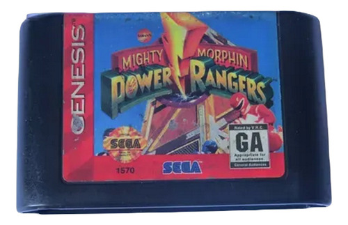 Id 99 Power Ranger Original Sega Mega Drive Genesis